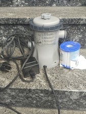 Poolpumpe kartuschenfilter gebraucht kaufen  Heilbad Heiligenstadt