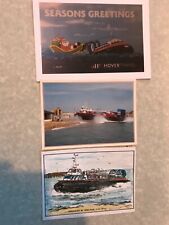 Hovertravel postcards hovercra for sale  GOSPORT