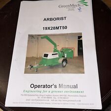 Greenmech arborist wood for sale  RHYL