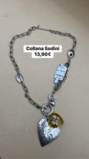 Collana sodini cuore usato  Primiero San Martino di Castrozza