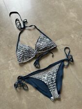 Blau weißer bikini gebraucht kaufen  Salzgitter