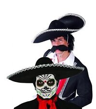 Black sombrero hat for sale  MANCHESTER
