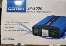 Inversor de onda senoidal pura Cotek SP-2000-148 120VAC 48VDC, usado comprar usado  Enviando para Brazil
