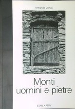 Monti uomini pietre usato  Italia