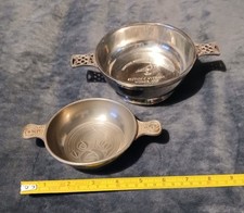 Quaich handled drinking for sale  ANSTRUTHER