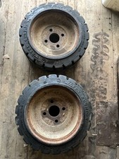 Forklift front tyres for sale  WELSHPOOL