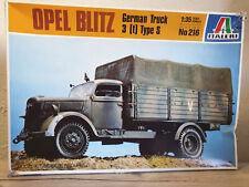 Italeri 216 pel gebraucht kaufen  Blieskastel