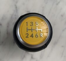 2004-2023 SUBARU IMPREZA WRX STI BOTÃO DE MUDANÇA DE 6 VELOCIDADES GENUÍNO (amarelo sônico) comprar usado  Enviando para Brazil