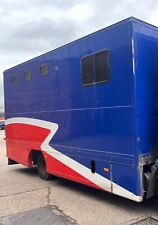 Horsebox body 20ft for sale  LEICESTER