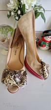 Damenschuhe pumps peeptoe gebraucht kaufen  Bruchsal