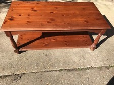 Vintage wooden coffee for sale  RYE