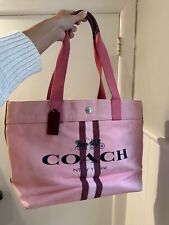 Coach pink burgundy for sale  Berlin