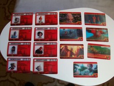 Lotto cards kinder usato  Italia