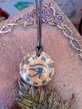 Ciondolo orgonite occhio usato  Bernalda