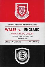 Wales england 1965 for sale  EDGWARE