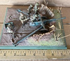 Painted ww2 diorama for sale  Tacoma