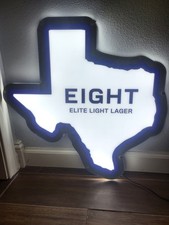 Eight elite lager for sale  San Antonio
