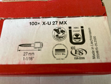 100 genuine hilti for sale  WAKEFIELD