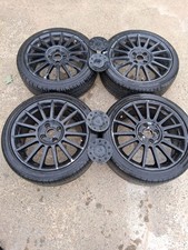Focus st170 alloys for sale  TRURO