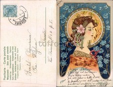 Liberty art nouveau usato  Italia