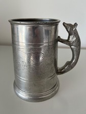 Vintage pewter tankard for sale  SCARBOROUGH