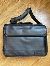 Vtg genuine leather for sale  Houston