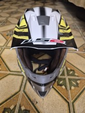 Casco cross ls2 usato  San Tammaro
