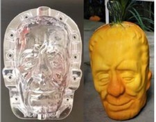 Frankenstein pumpkin mold for sale  BALDOCK
