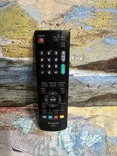 Sharp lcdtv remote for sale  Jackson