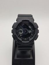Relógio masculino Casio G-Shock GA-110, preto, analógico e digital, bateria nova  comprar usado Relógio masculino Casio G-Shock GA-110, preto, analógico e digital, bateria nova  comprar usado  Enviando para Brazil