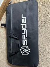 Spyder paintball holdall for sale  CARSHALTON