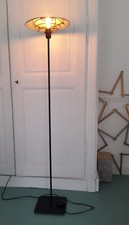 Lampadaire vintage industriel. d'occasion  Olliergues