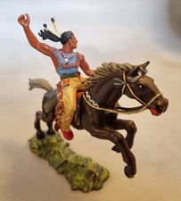 Elastolin wildwest kunststofff gebraucht kaufen  Mülheim-Kärlich