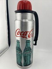 Magnifique gourde thermos d'occasion  Saint-Cyr-sur-Mer