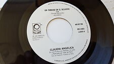 CLAUDIA ANGELICA - Un paraiso en el desierto RARE 1989 LATIN POP 7" Mexico comprar usado  Enviando para Brazil