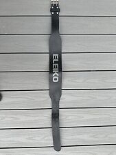 Eleiko leather olympic for sale  LIVINGSTON