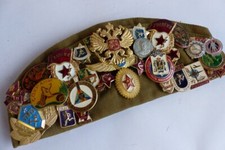 Béret insignes russes d'occasion  Seyssel