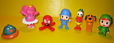 Pocoyo, Elly, Pato, Loula, Nina, Sleepy Bird, Fred 7 peças conjunto boneco brinquedo boneca NOVO, usado comprar usado  Enviando para Brazil