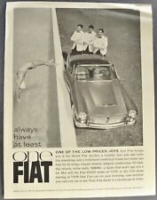 1963 fiat 1200 for sale  Olympia