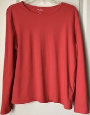 Blusa Blair manga longa coral laranja gola barco grande comprar usado Blusa Blair manga longa coral laranja gola barco grande comprar usado  Enviando para Brazil