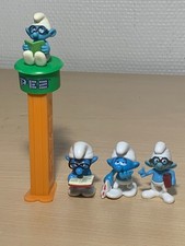 Lot figurines schtroumpfs d'occasion  Meaux