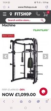 Tunturi smith machine for sale  BURY ST. EDMUNDS