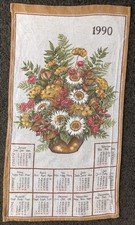 Kalender geschirrtuch 1990 gebraucht kaufen  Schweinfurt
