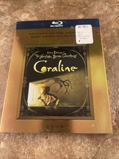 Coraline (Blu-ray Disc, 2011), usado comprar usado  Enviando para Brazil