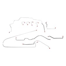 Brake line kit for sale  Utica