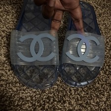 Chanel blue jelly for sale  Durham