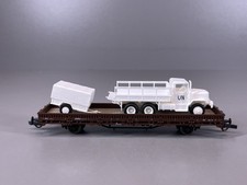 Roco rungenwagen beladen gebraucht kaufen  Wolfegg