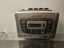Aiwa tx476 walkman for sale  TREHARRIS