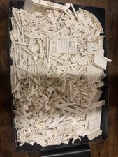 2.1kg white lego for sale  DORKING