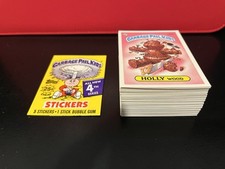 1986 topps garbage for sale  SWINDON